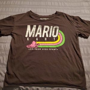 Gray mariokart top